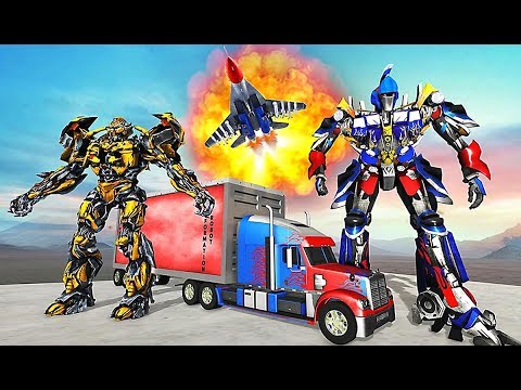Indian Police Robot Transform Truck - Mission 1 - Level 1