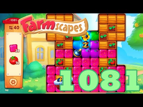 Farmscapes Level 1081 HD Gameplay Walkthrough | 3 - match game | android | ios | pc | app