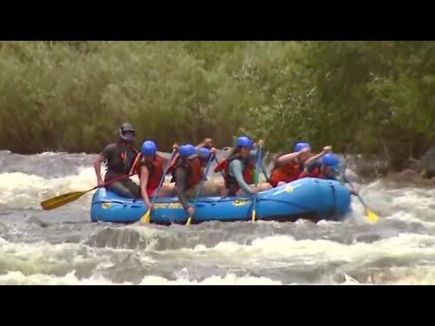2 killed in rafting accidents in 1 day on Colorado rivers