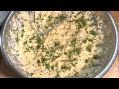 This Root Vegetable Mash is Incredible!! Made with a Horseradish and Roasted Garlic Cream Sauce