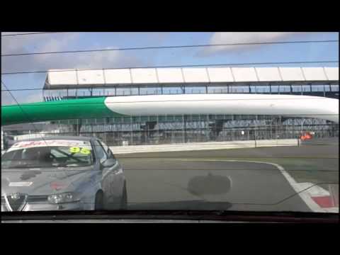 Silverstone Int 2014 – Race 2 – Dave Messenger – Rear View