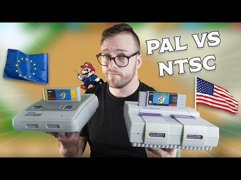 PAL VS NTSC - What does it REALLY mean?