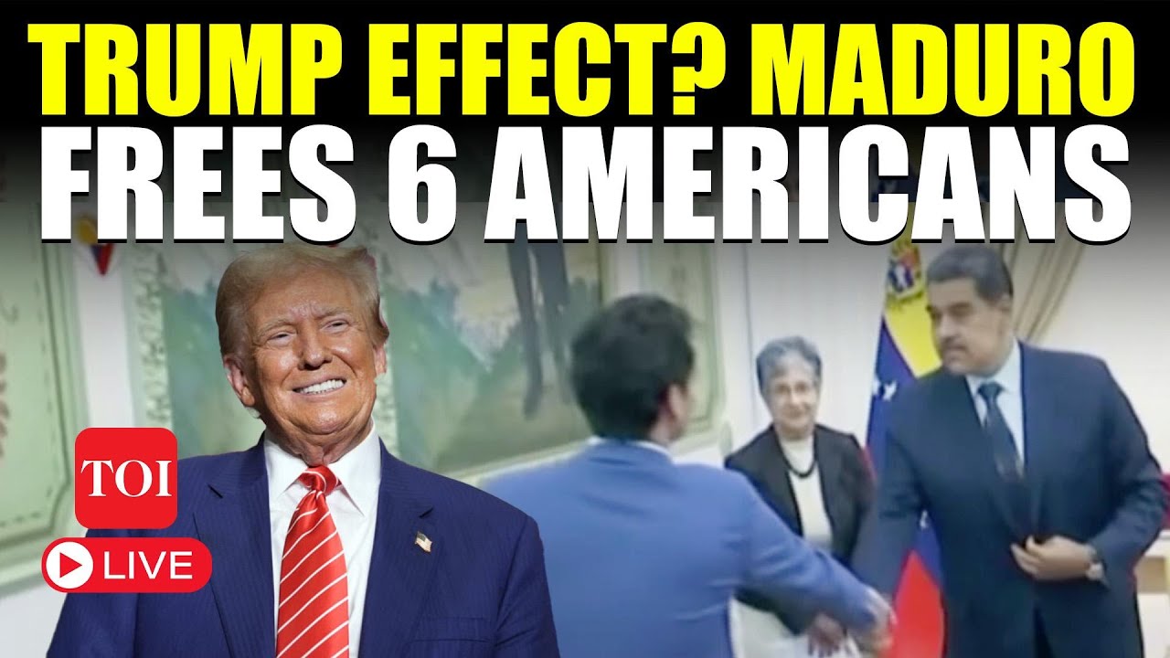 'TRUMP EFFECT' LIVE: US Envoy Leaves Venezuela With 6 Americans After Meeting President Maduro