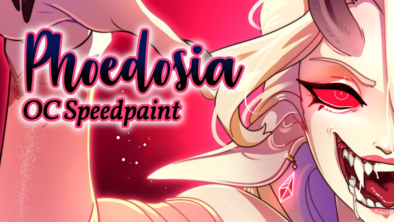 Phoedosia | OC Speedpaint