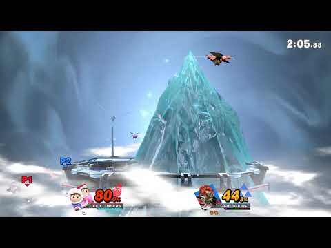 Ganondorf vs. Ice Climbers