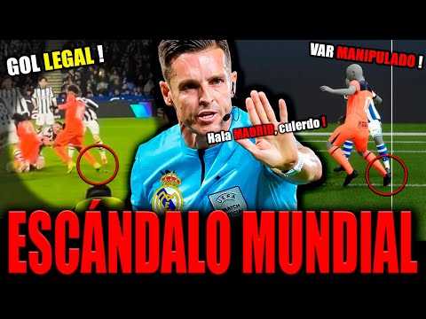 🚨LA LIGA ME ATACA POR DENUNCIAR A GIL MANZANO🚨| DEL CERRO GRANDE MANIPULÓ EL FRAME DEL GOL DE LAMINE