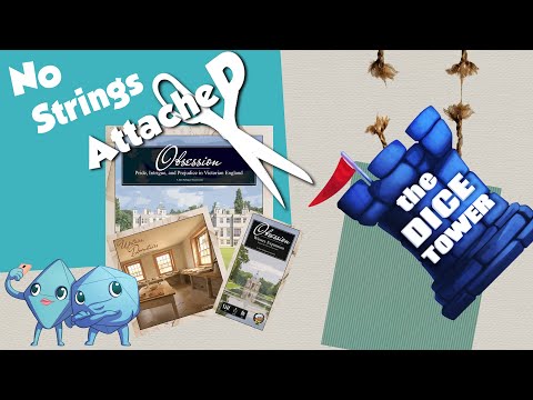 No Strings Attached -2of2 Gameplay-Obsession w/ Upstairs, Downstairs expansion | Randy and Ellen