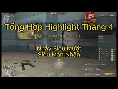 GhostMode CFVN. Siêu Mãn Nhãn Siêu Đã Mắt. Tỷ Năm Mới Làm Clip Highlight 1 Lần.