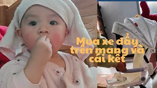 Ngày cuối học kì ở trường học của Tiểu My và đi lấy xe mua trên mạng về lắp ghép