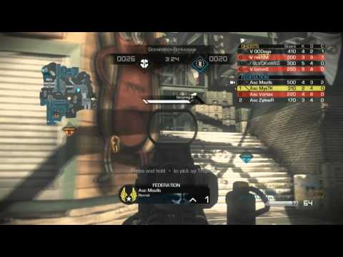 ESWC 2014 France Qualifier CoD - Grand Finals - Ascentia vs Vitality