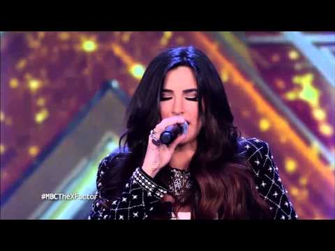 MBC The X Factor  - Latoya   -  المرحلة الثانية