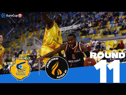7DAYS EuroCup Highlights: Gran Canaria 81-62 Promitheas