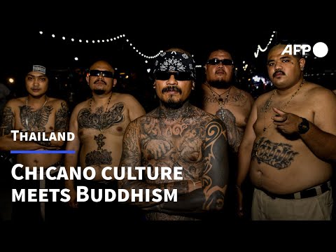 Meet Thailand's 'Chicano' community | AFP