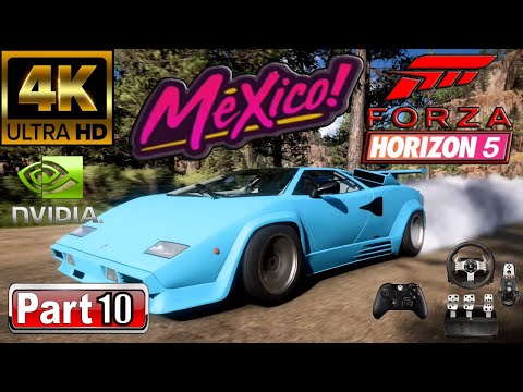 Forza Horizon 5 gameplay Walkthrough Part 10 PC No Commentary FULL GAME RAY TRACING 🔴4K 60fps🔴