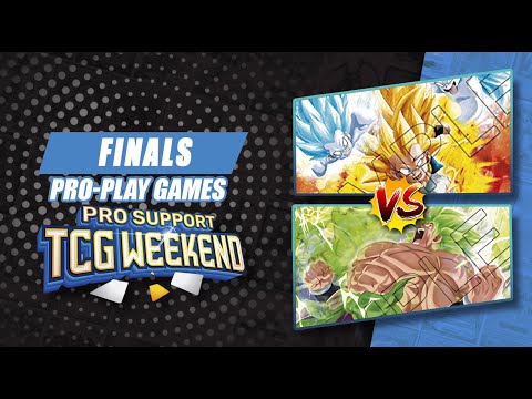 DBSCG Pro Support Accessories Case Tournament Finals Green Gotenks Vs Red Broly Br