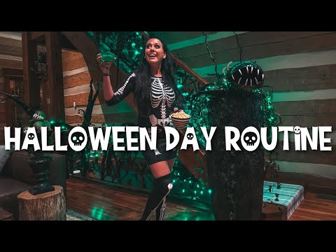 Full Halloween Day Routine 2024