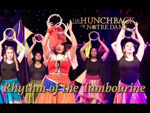 Hunchback of Notre Dame Live- Rhythm of the Tambourine (2019)