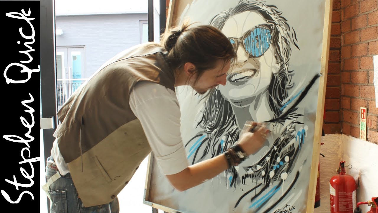 Live Painting 6 Live at Mayoral Event