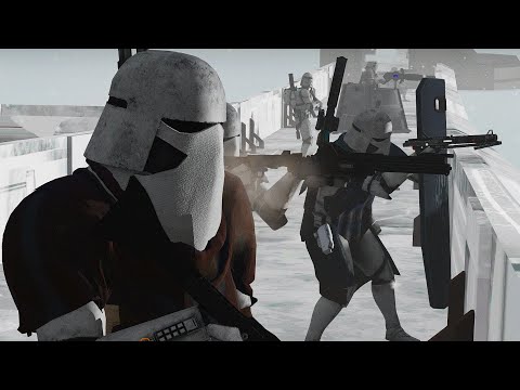 Clones Deploy into Brutal Rhen Var Trench Warfare! - ARMA 3: Star Wars Operation
