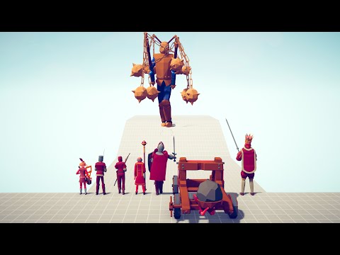 FLAIL MASTER vs EVERY FACTION - Totally Accurate Battle Simulator TABS