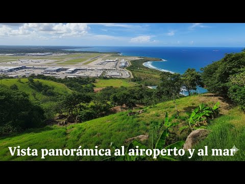 Se vende terreno con vista al mar y al aeropuerto  san juan talpa la paz