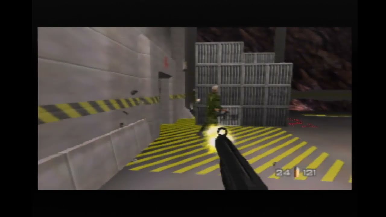 Goldeneye Control Agent 4:12