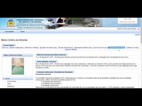 Orientações sobre matrícula para 2016.1