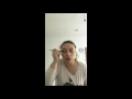 MAKE UP VIDEO ZA VALETO ALI MATURANSKI PLES