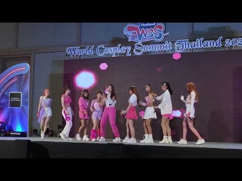 VID 4836 Jewel Girls - "  รถไอติม (let's Go) "World Cosplay Summit Thailand 2022 @ CentralAyutthaya