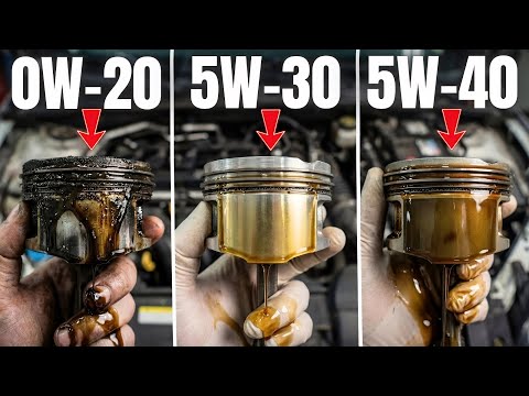 We Tested 0W-20, 5W-30 & 5W-40 in the ENGINE &mdash; One Clear Winner !