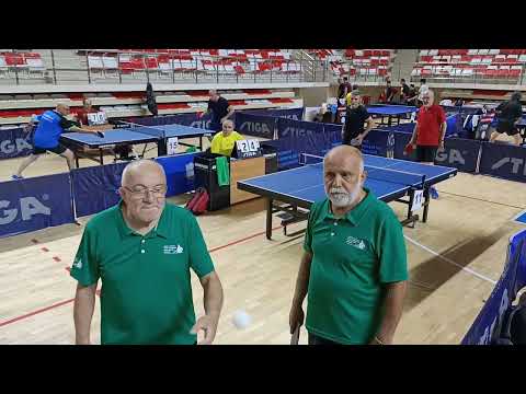 ESKİŞEHİR 2022 | 50-59 MD QF | MURAT TUZCU & TAYFUN KAVASOĞLU - KENAN ATALAY & AHMET ŞAHAN