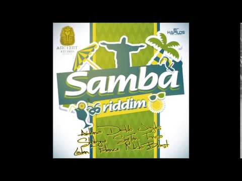 SAMBA RIDDIM MIXX BY DJ-M.o.M AIDONIA, JAYDS, DEABLO and more