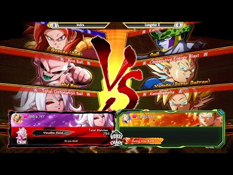 DBFZ [PC] - COM 34 - Indra vs Lungster X [ Great Fun Set ]