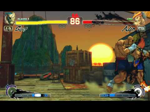 Ultra Street Fighter IV: Sagat's Omega Mode