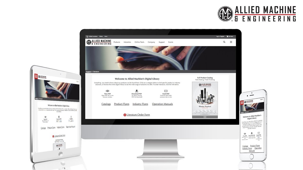 New Website 60 Second Tutorial - Digital Library