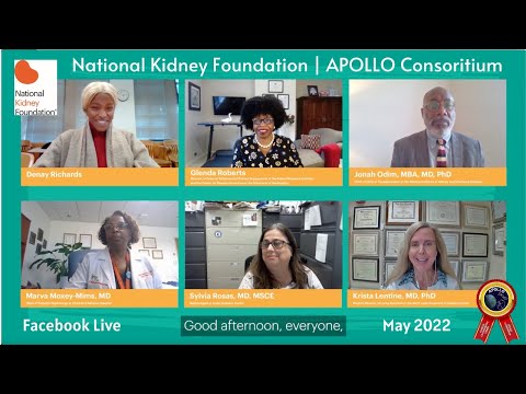 National Kidney Foundation | APOLLO Consortium Facebook Live