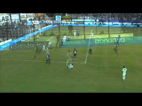Gol de Eluchans. All Boys 2 - Rafaela 1. Fecha 6. Final 2013. Fútbol Para Todos