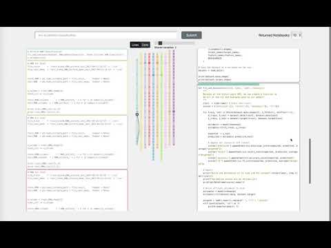 Thumbnail for 'NBSearch: Semantic Search and Visual Exploration of Computational Notebooks'