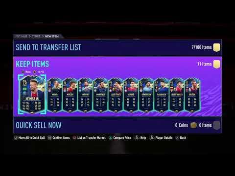 FIFA 21 TOP 200 FUT CHAMPIONS REWARDS