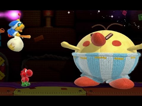 Yoshi's Woolly World 100% Walkthrough Part 3 - World 1-7, 1-8, 1-S (All Collectibles)