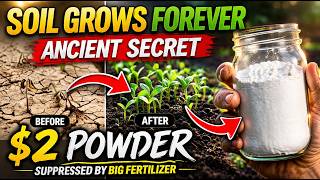 Download lagu The $2 Powder That Makes Any Soil Grow Forever Amazon Tribes Knew It, Big Fertilizer Buried It mp3 Download lagu The $2 Powder That Makes Any Soil Grow Forever Amazon Tribes Knew It, Big Fertilizer Buried It mp3