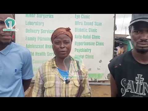 Newborn Baby Abandoned In Dustbin Rescued By Good Samaritan In Kasoa