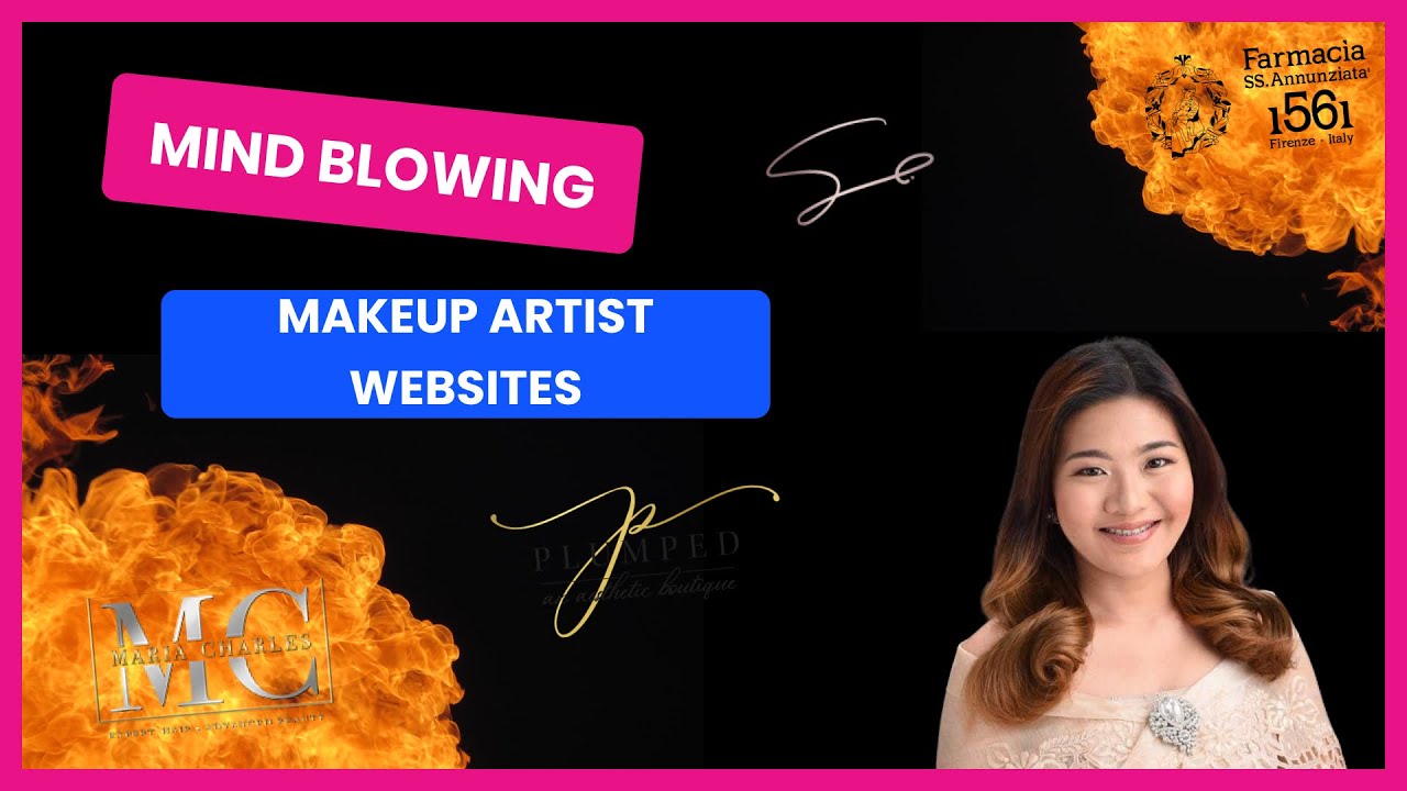 10 Best Makeup Artist Website Examples of 2026 – MIND BLOWING (!)
