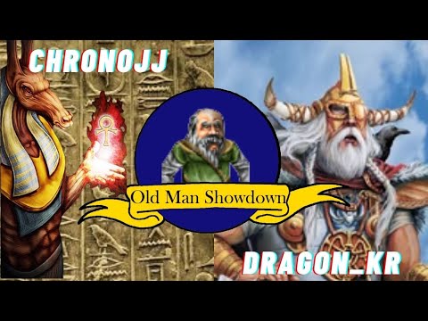 ChronoJJ vs Dragon_kr - Old Man Showdown #1 (Game 4)