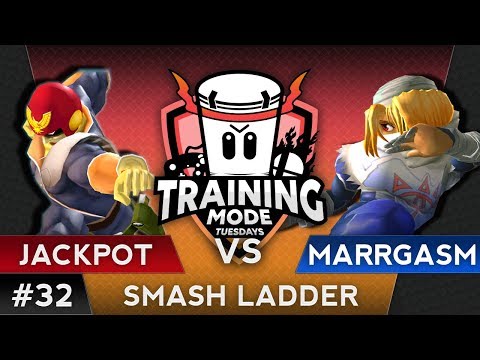 TMT 31 -  Marrgasm (Sheik) VS Jackpot (Falcon) - SSBM Smash Ladder - Smash Melee