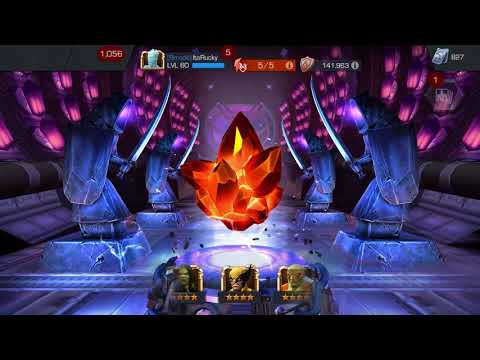 5-Star + Double 4-Star Hero Crystal Opening - Marvel Contest of Champions