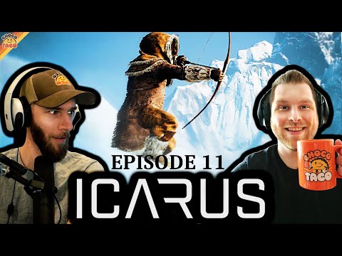 Let's Play ICARUS | Ep. 11 - chocoTaco Icarus Survival Gameplay ft. Halifax