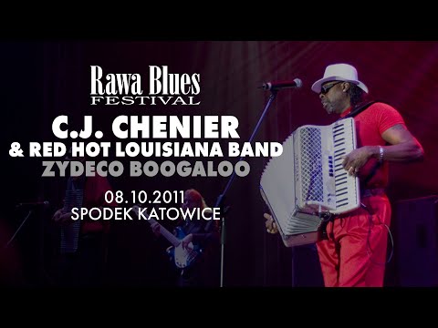 C.J. Chenier & Red Hot Louisiana Band - Zydeco Boogaloo - Live at Rawa Blues Festival 2011