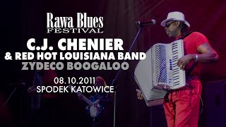 C.J. Chenier &amp; Red Hot Louisiana Band - Rawa Blues Festival 2011