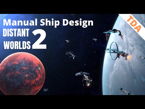 Taking control of Ship Design | Distant Worlds 2 | #8 | Let's Play